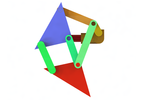 Modified Theo-Jansen Mechanism